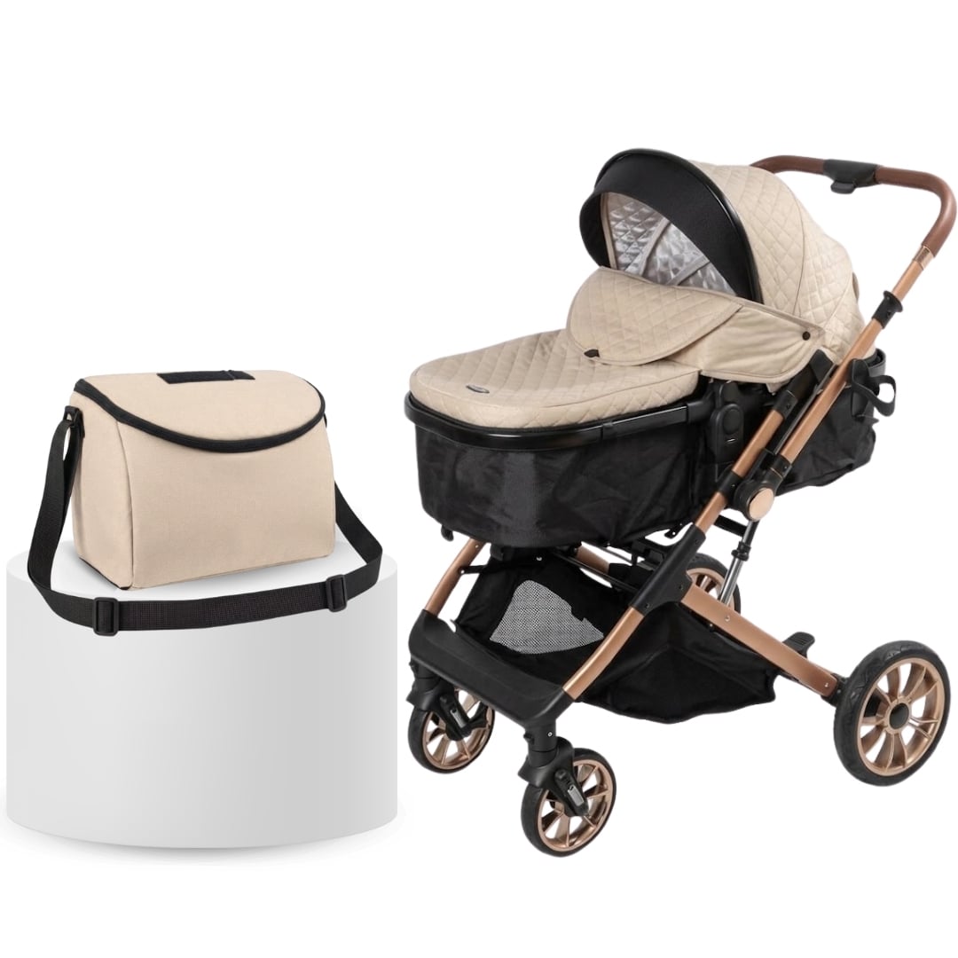 COCHE MOISÉS TRAVEL SYSTEM  «ORION»  FUNCIÓN MALETA CON PAÑALERA - 1