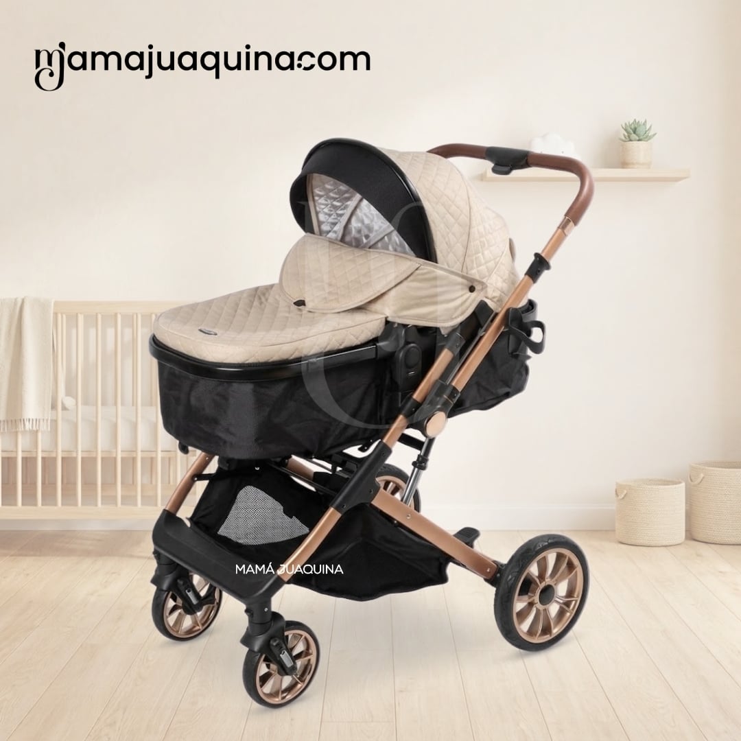 COCHE MOISÉS TRAVEL SYSTEM  «ORION»  FUNCIÓN MALETA CON PAÑALERA - 4