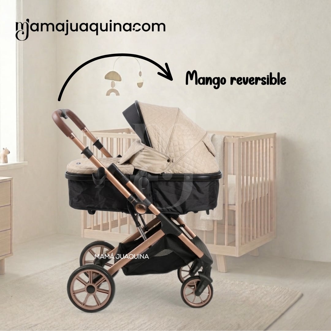 COCHE MOISÉS TRAVEL SYSTEM  «ORION»  FUNCIÓN MALETA CON PAÑALERA - 5