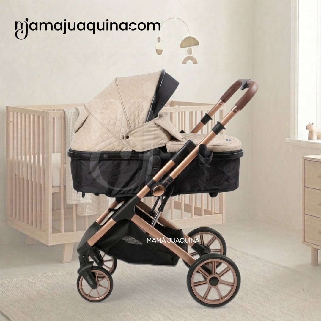 COCHE MOISÉS TRAVEL SYSTEM  «ORION»  FUNCIÓN MALETA CON PAÑALERA - 6