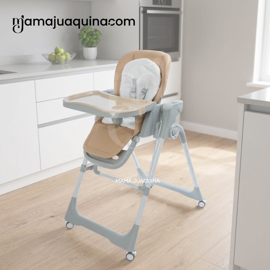 SILLA DE COMER CON MECEDORA «DOLCE VITA» CON BLUETHOOTH - 4