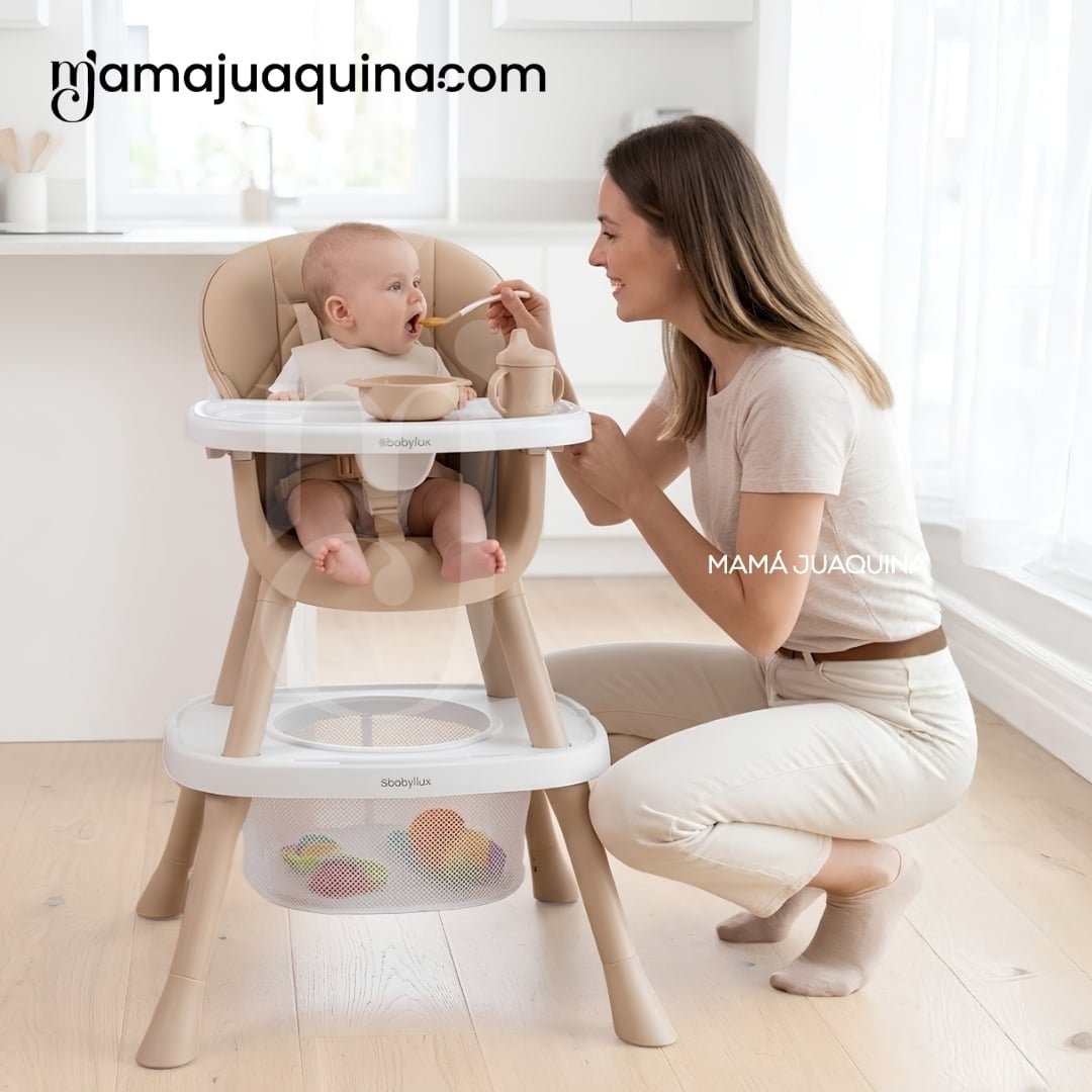 SILLA DE COMER MULTIFUNCIONAL «LYON» COLECCIÓN ESPECIAL - 3