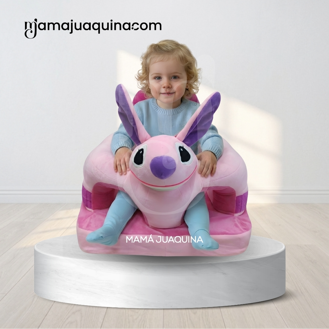 ASIENTO DE APOYO (ESTIMULACION) PARA BEBÉS «STICH ANGELA» PREMIUM - 3