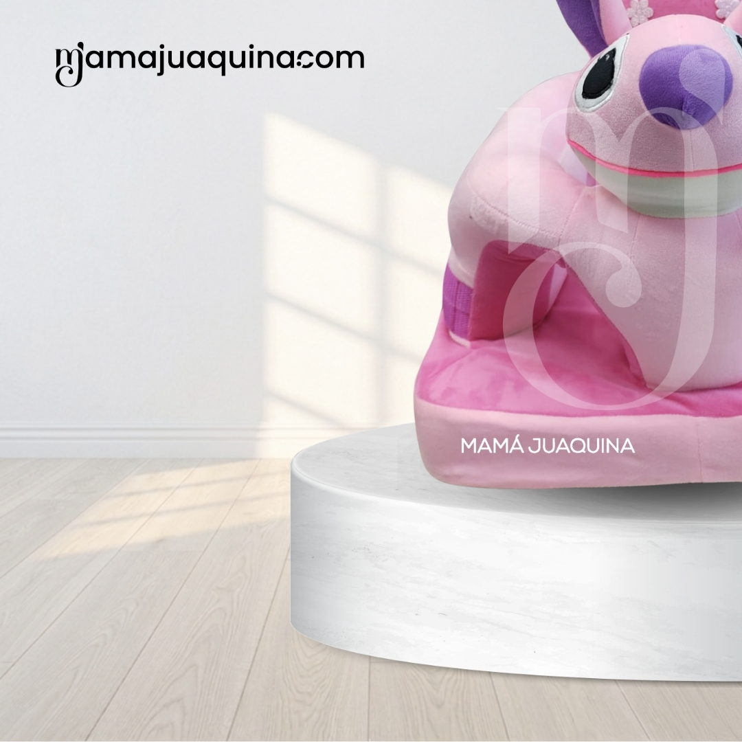 ASIENTO DE APOYO (ESTIMULACION) PARA BEBÉS «STICH ANGELA» PREMIUM - 4