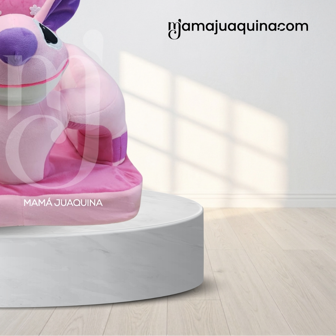 ASIENTO DE APOYO (ESTIMULACION) PARA BEBÉS «STICH ANGELA» PREMIUM - 5
