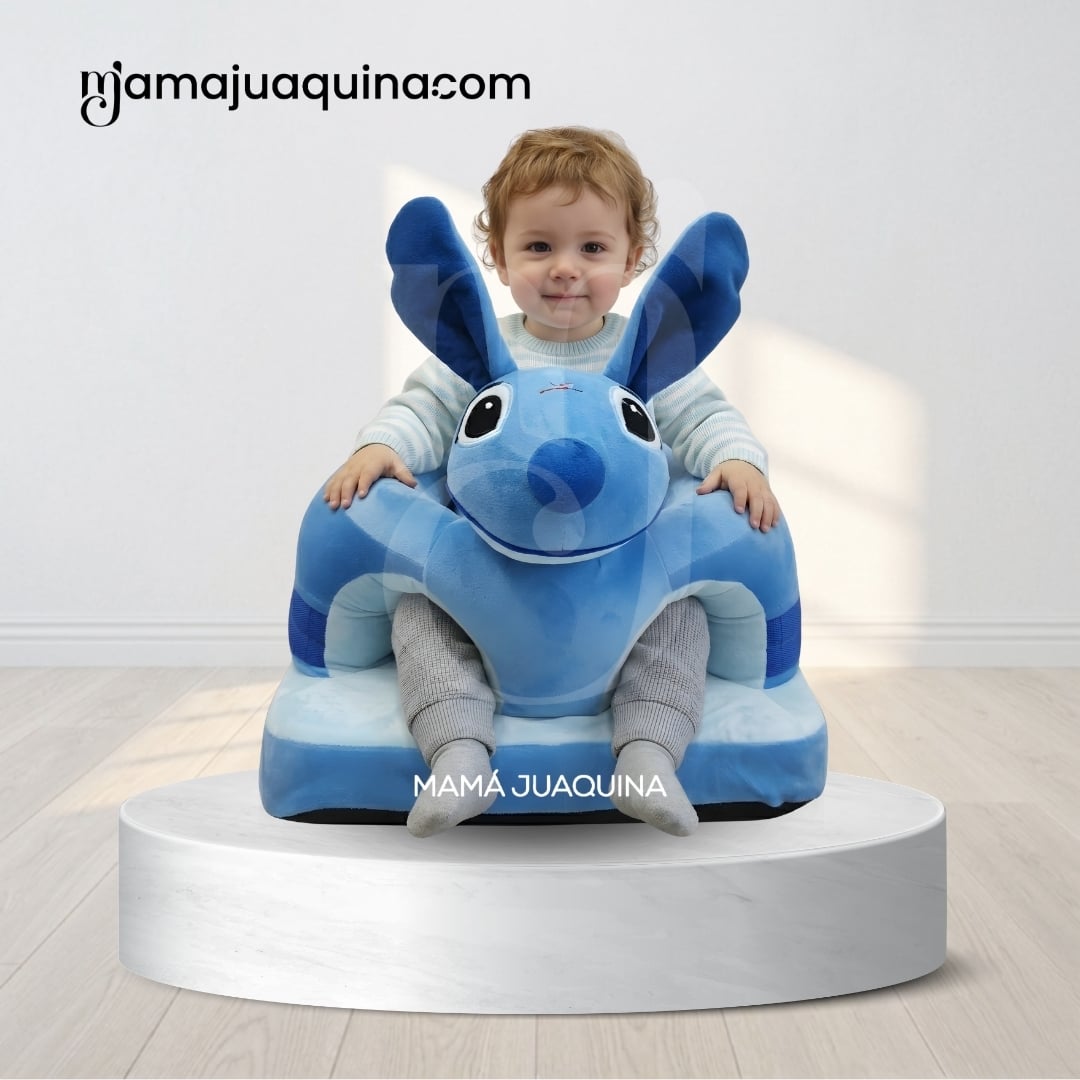 ASIENTO DE APOYO (ESTIMULACION) PARA BEBÉS «STICH» PREMIUM - 3