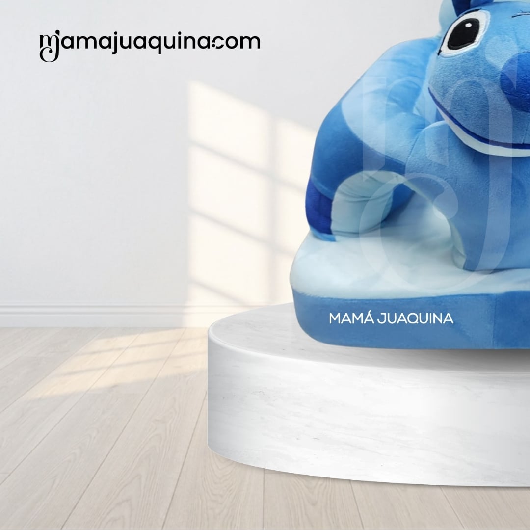 ASIENTO DE APOYO (ESTIMULACION) PARA BEBÉS «STICH» PREMIUM - 4