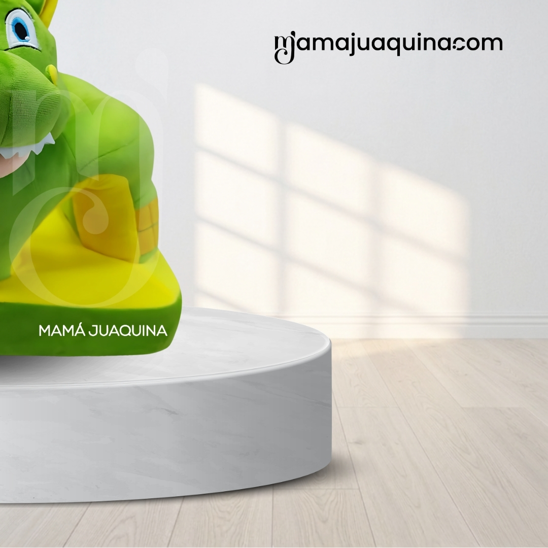 ASIENTO DE APOYO (ESTIMULACION) PARA BEBÉS «DINO» ANIMAL - 5