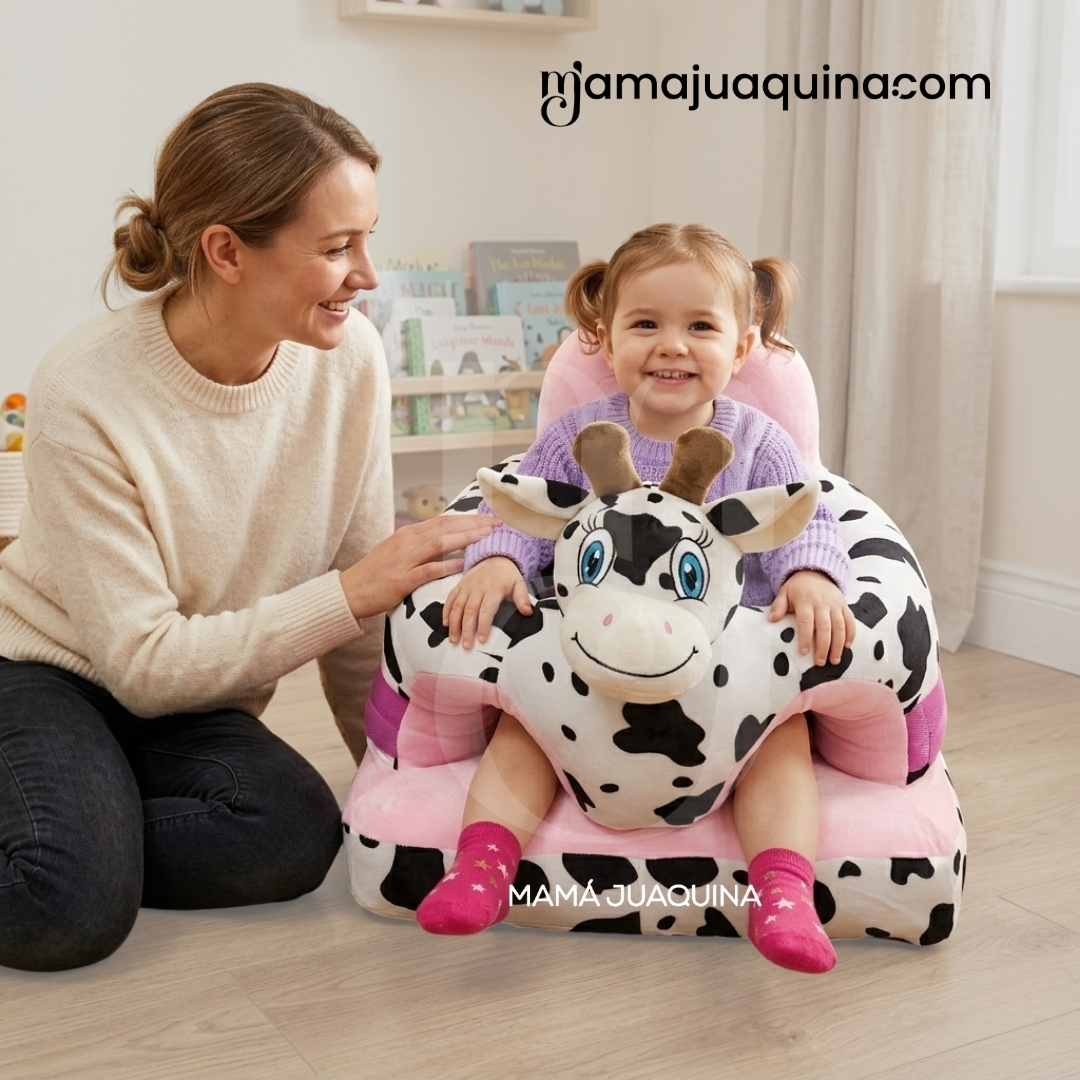 ASIENTO DE APOYO (ESTIMULACION) PARA BEBÉS «LOLA» ANIMAL - 2