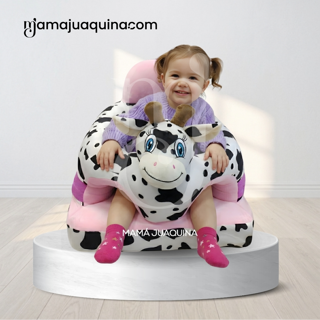 ASIENTO DE APOYO (ESTIMULACION) PARA BEBÉS «LOLA» ANIMAL - 3