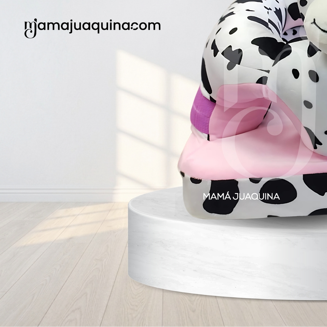 ASIENTO DE APOYO (ESTIMULACION) PARA BEBÉS «LOLA» ANIMAL - 4