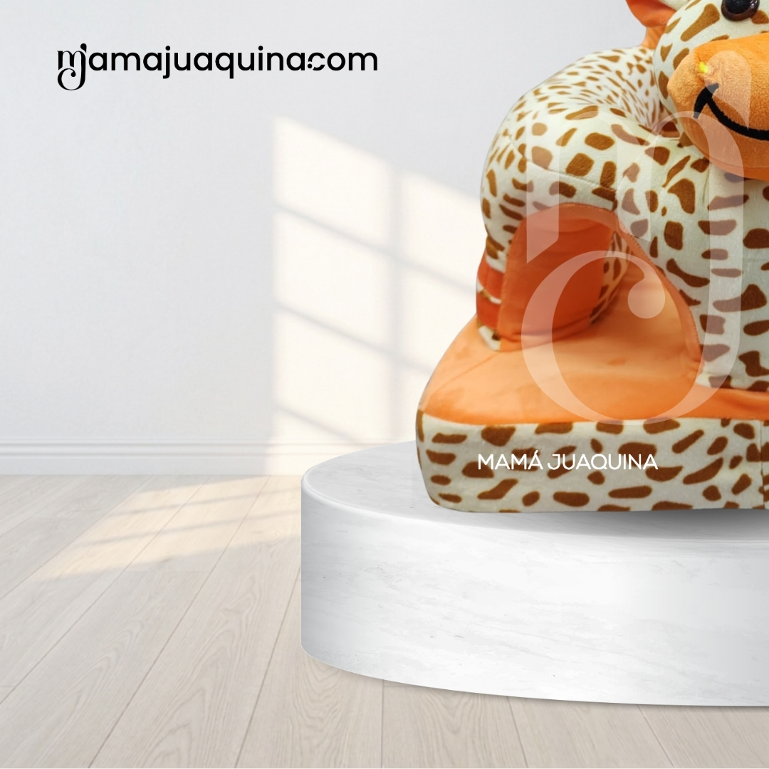 ASIENTO DE APOYO (ESTIMULACION) PARA BEBÉS «JIRAFFE» ANIMAL - 4