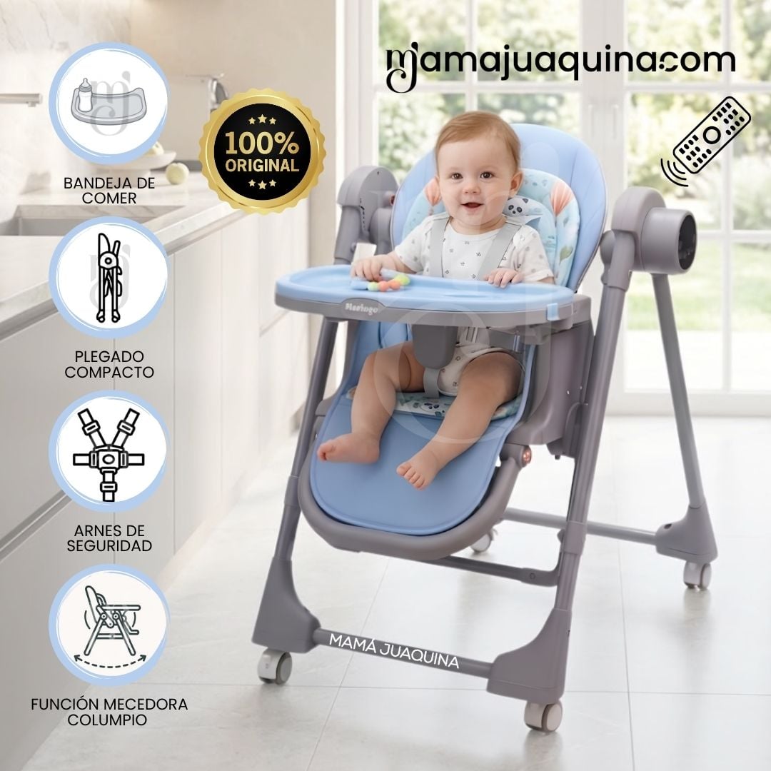 SILLA DE COMER ELÉCTRICA «DION» EDICIÓN EXCLUSIVA - 2