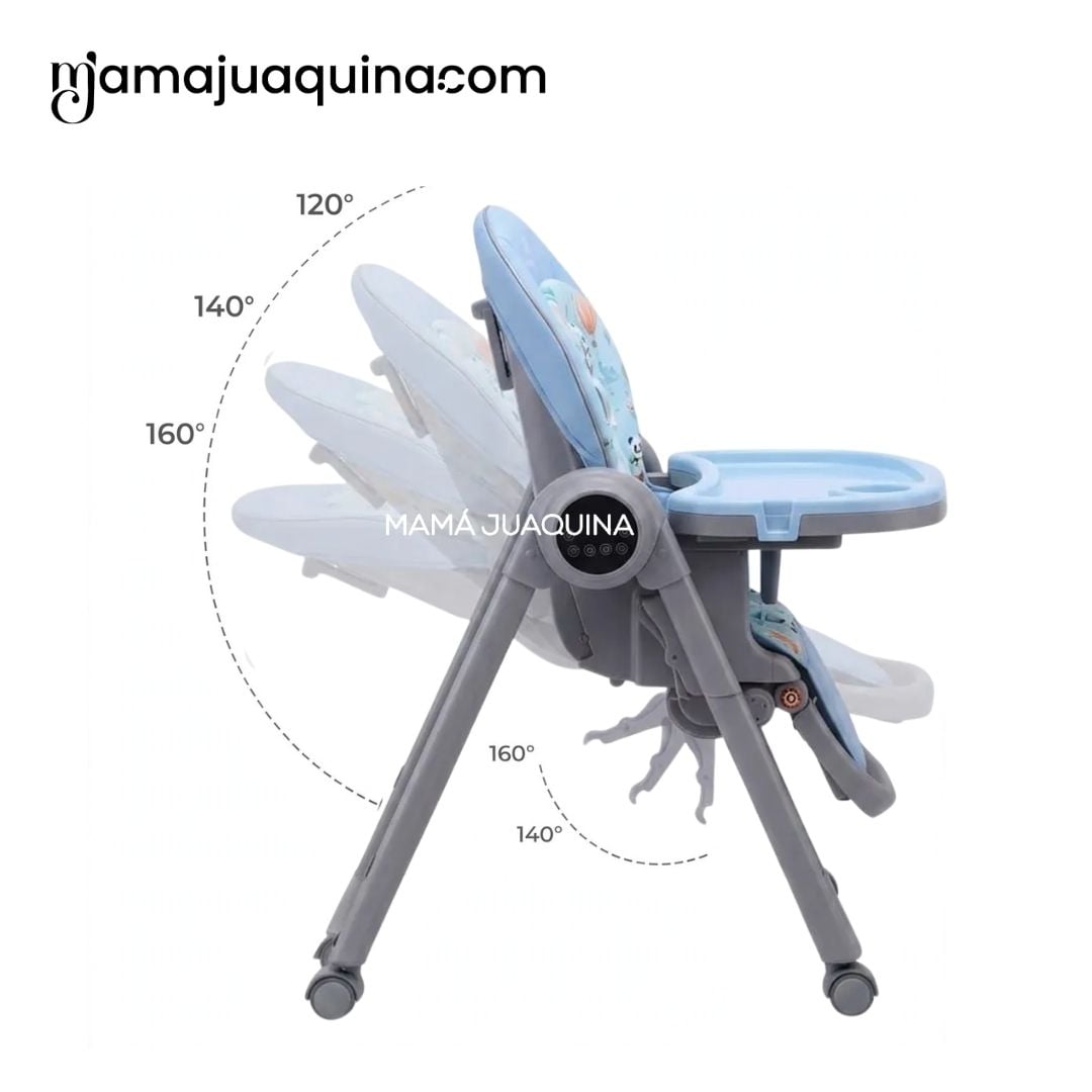 SILLA DE COMER ELÉCTRICA «DION» EDICIÓN EXCLUSIVA - 6
