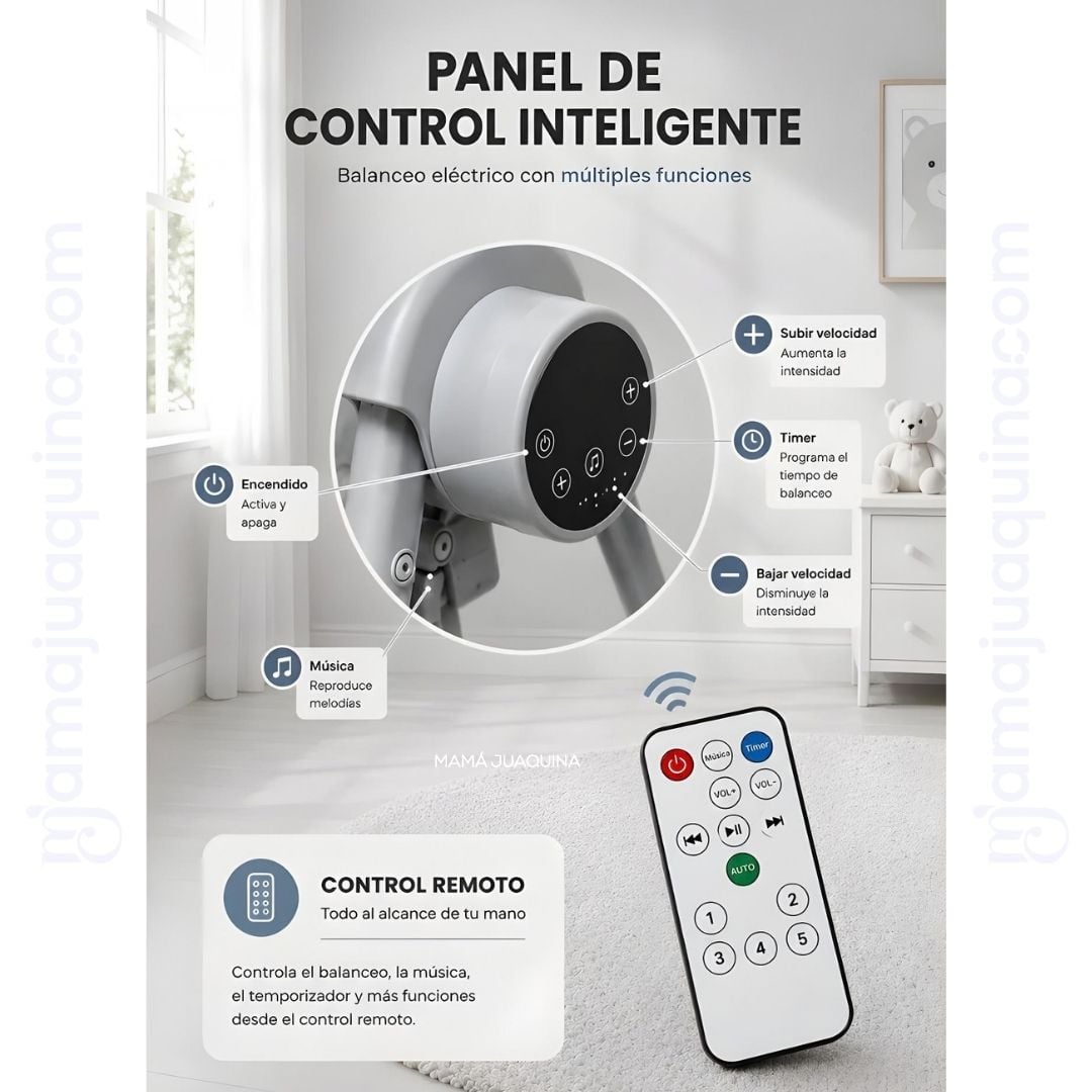 SILLA DE COMER ELÉCTRICA «DION» EDICIÓN EXCLUSIVA - 7