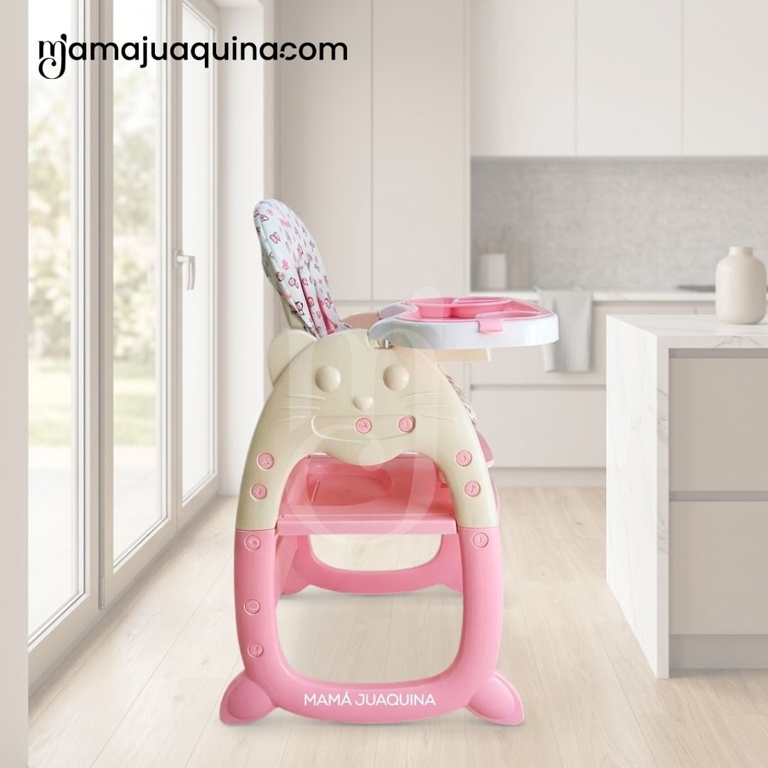 SILLA DE COMER MULTIFUNCIONAL «MIAU MIAU» EDICIÓN ESPECIAL - 5