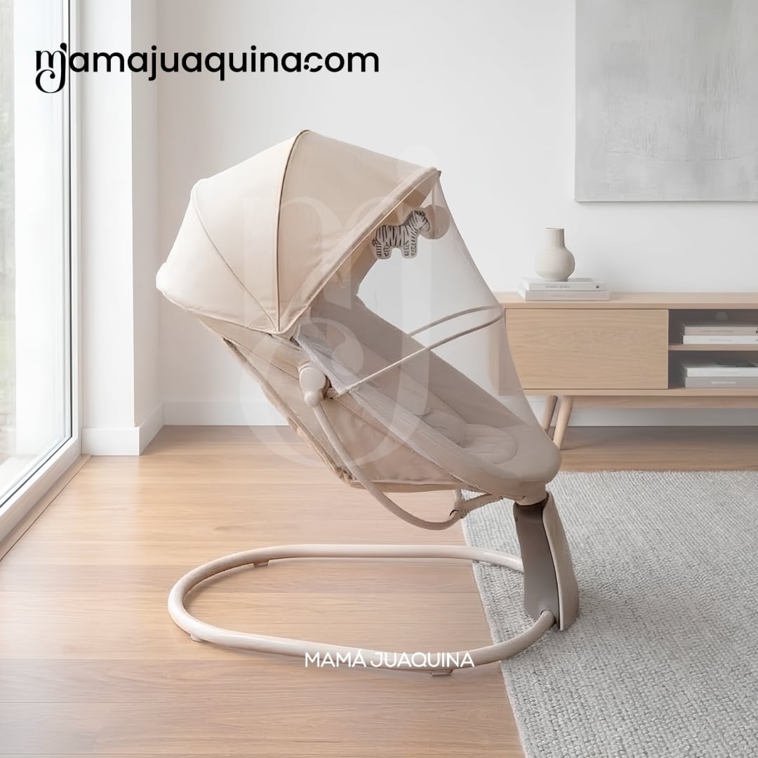 MECEDORA ELÉCTRICA PARA BEBÉ «AURA» EDICIÓN EXCLUSIVA - 3