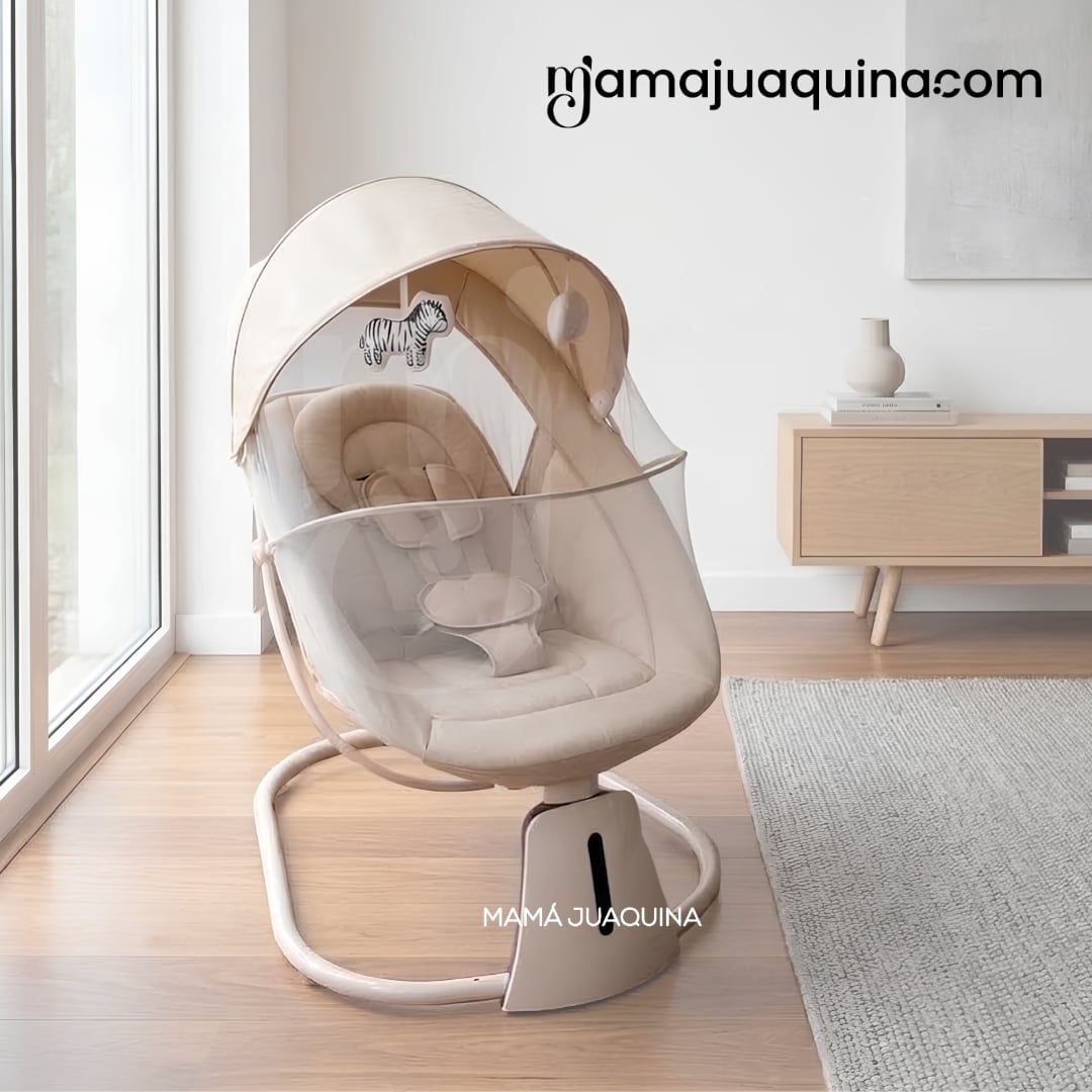 MECEDORA ELÉCTRICA PARA BEBÉ «AURA» EDICIÓN EXCLUSIVA - 5