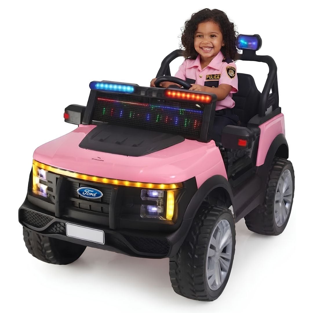 MINI JEEP A BATERÍA PARA NIÑOS «FORD MABILIS» CON LUCES LED COLECCIÓN EXCLUSIVA - 1
