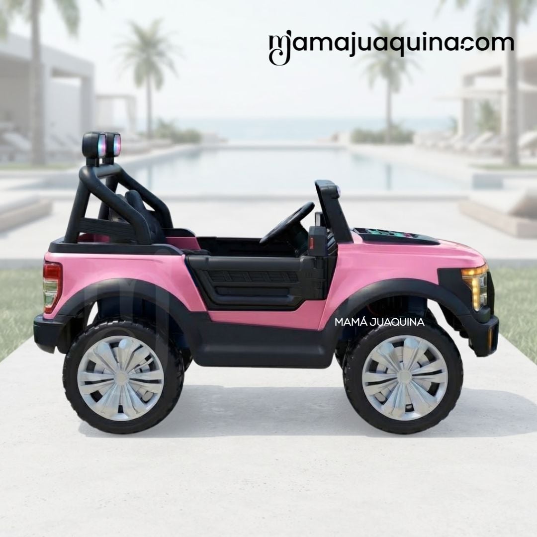 MINI JEEP A BATERÍA PARA NIÑOS «FORD MABILIS» CON LUCES LED COLECCIÓN EXCLUSIVA - 5