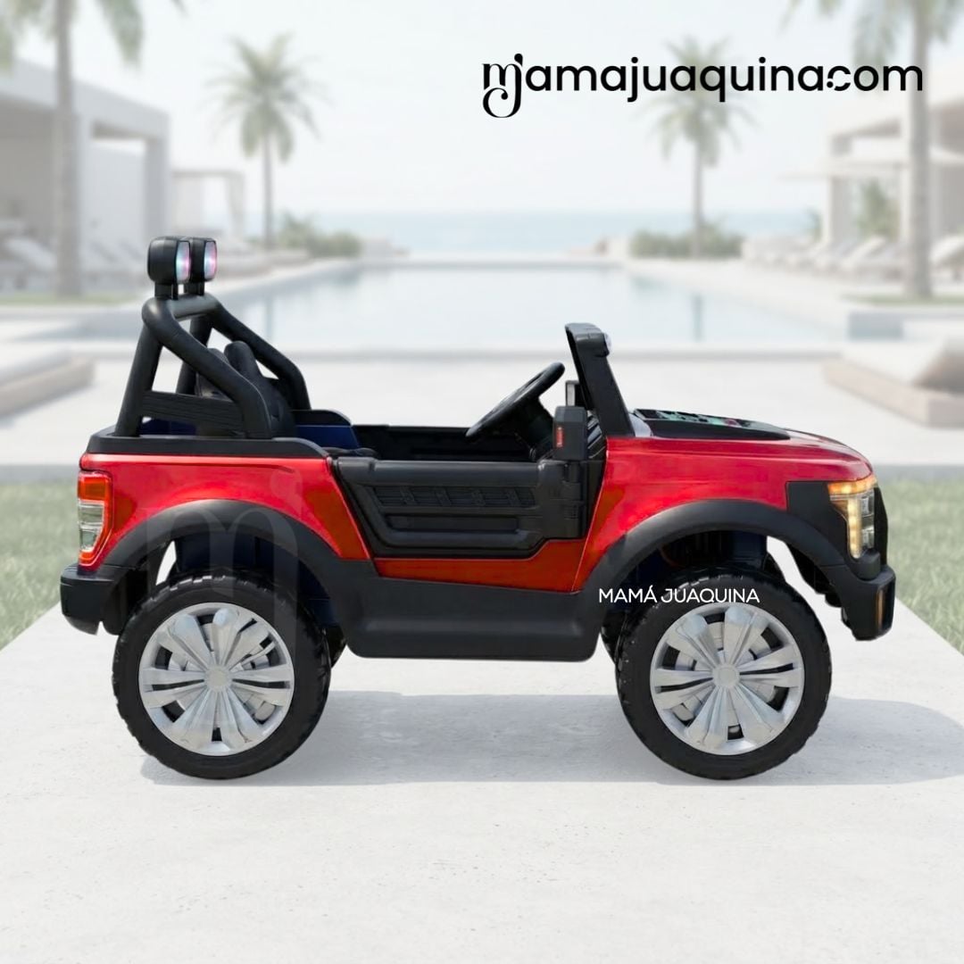 MINI JEEP A BATERÍA PARA NIÑOS «FORD MABILIS» CON LUCES LED COLECCIÓN EXCLUSIVA - 5