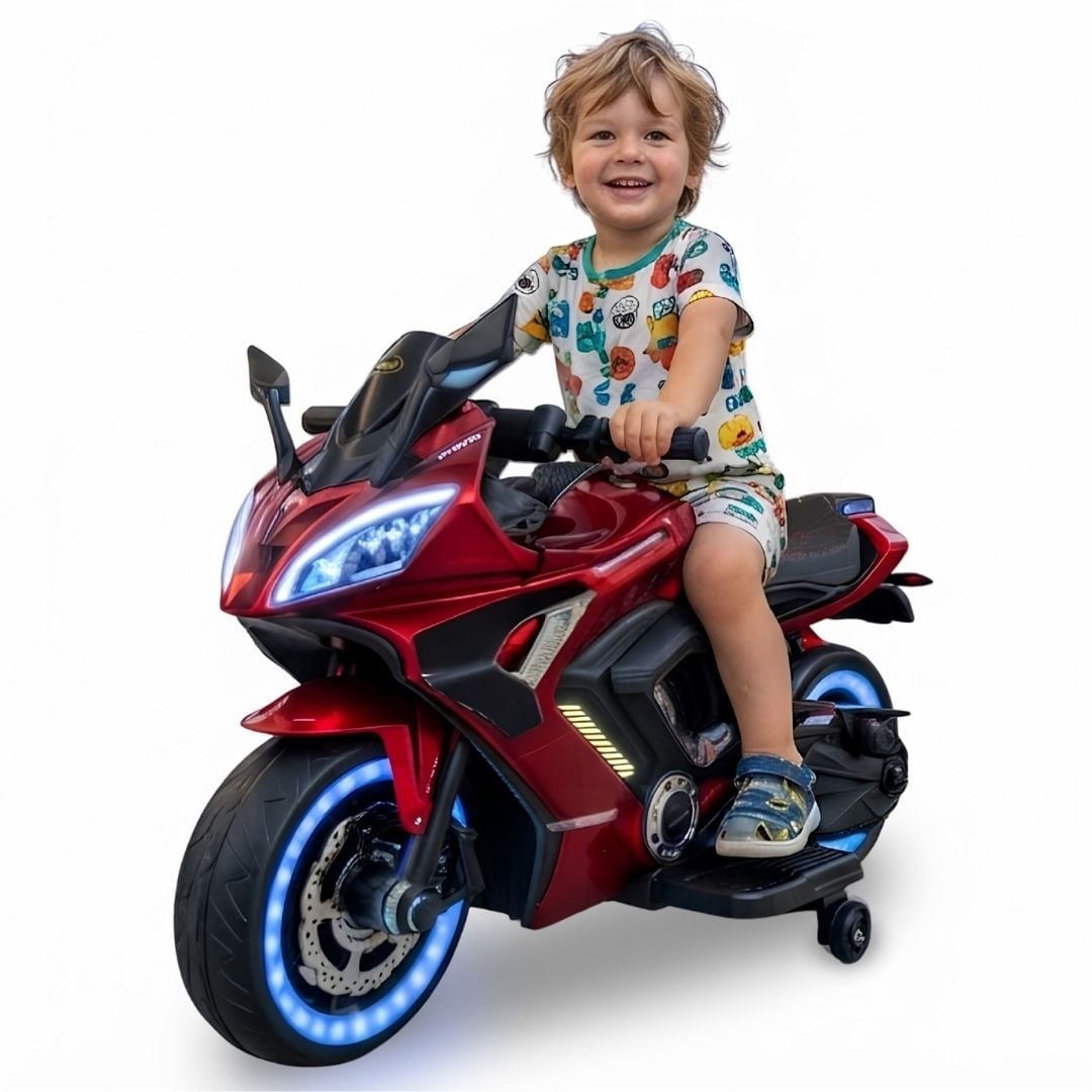 MOTO A BATERÍA PARA NIÑOS «YAMAHA MINI» CON BLUETOOTH EDICIÓN LIMITADA - 1