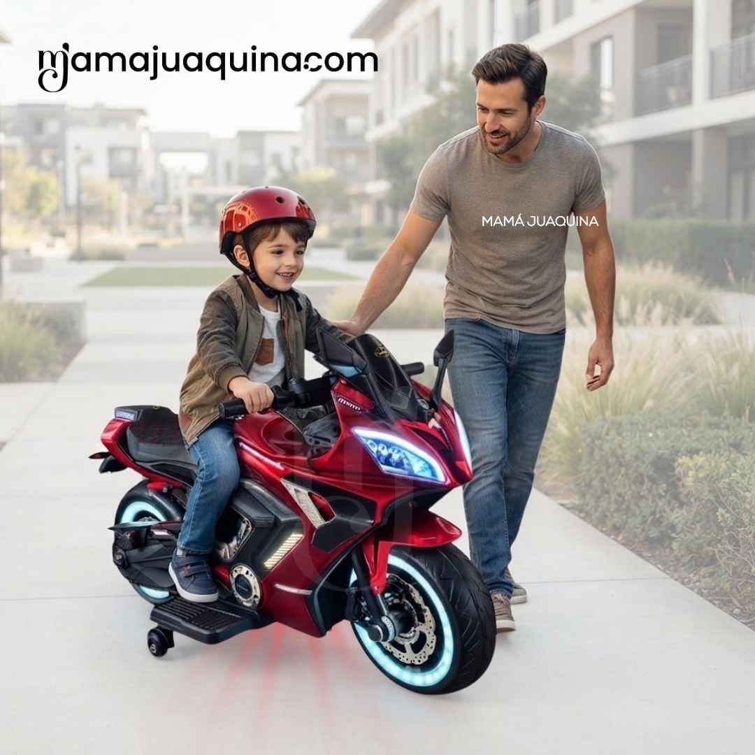 MOTO A BATERÍA PARA NIÑOS «YAMAHA MINI» CON BLUETOOTH EDICIÓN LIMITADA - 3