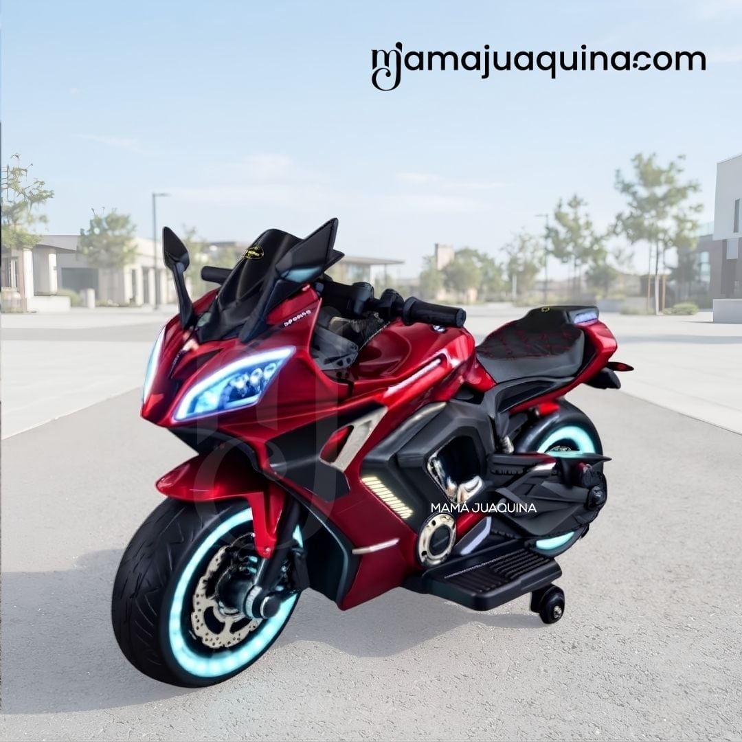 MOTO A BATERÍA PARA NIÑOS «YAMAHA MINI» CON BLUETOOTH EDICIÓN LIMITADA - 4