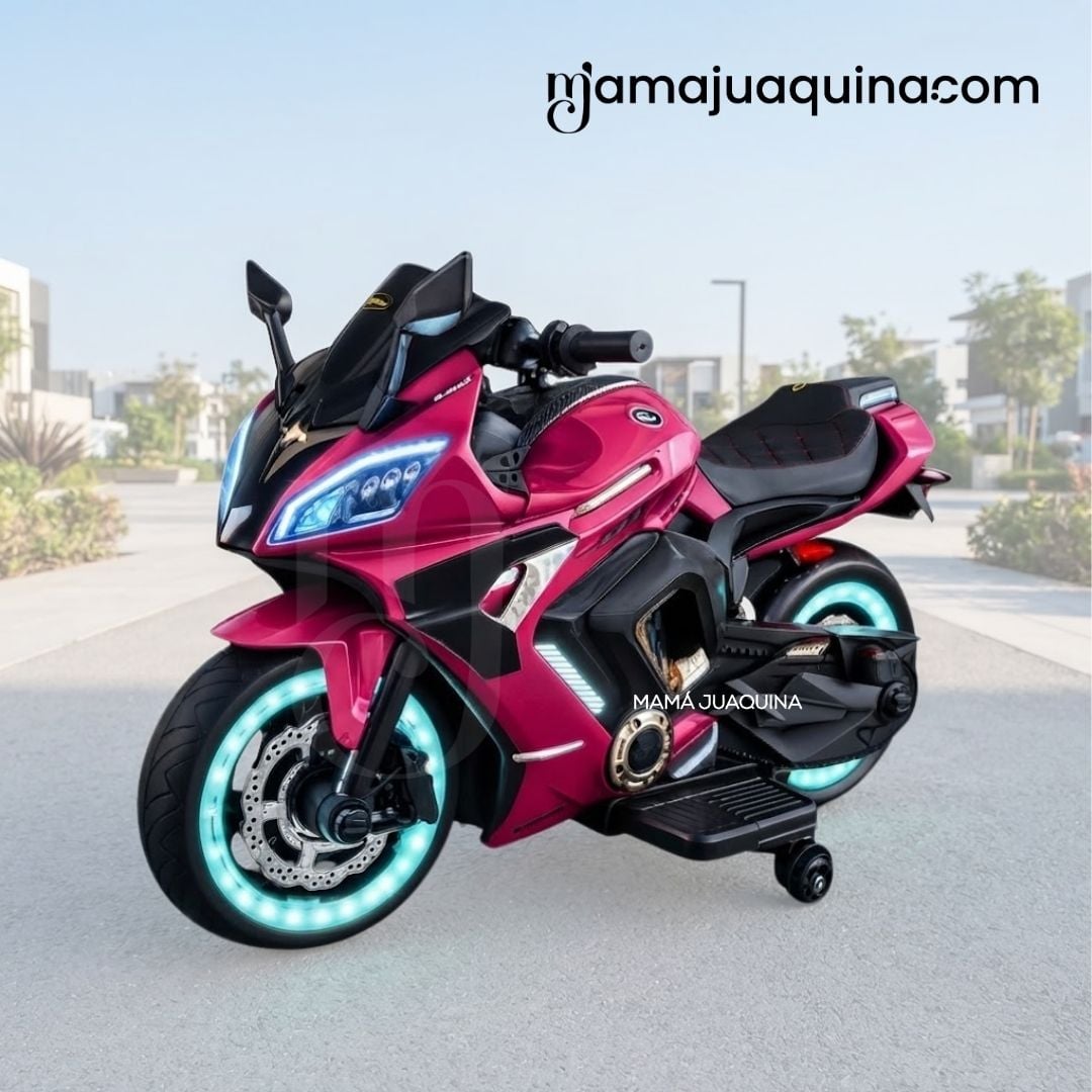 MOTO A BATERÍA PARA NIÑOS «YAMAHA MINI» CON BLUETOOTH EDICIÓN LIMITADA - 4