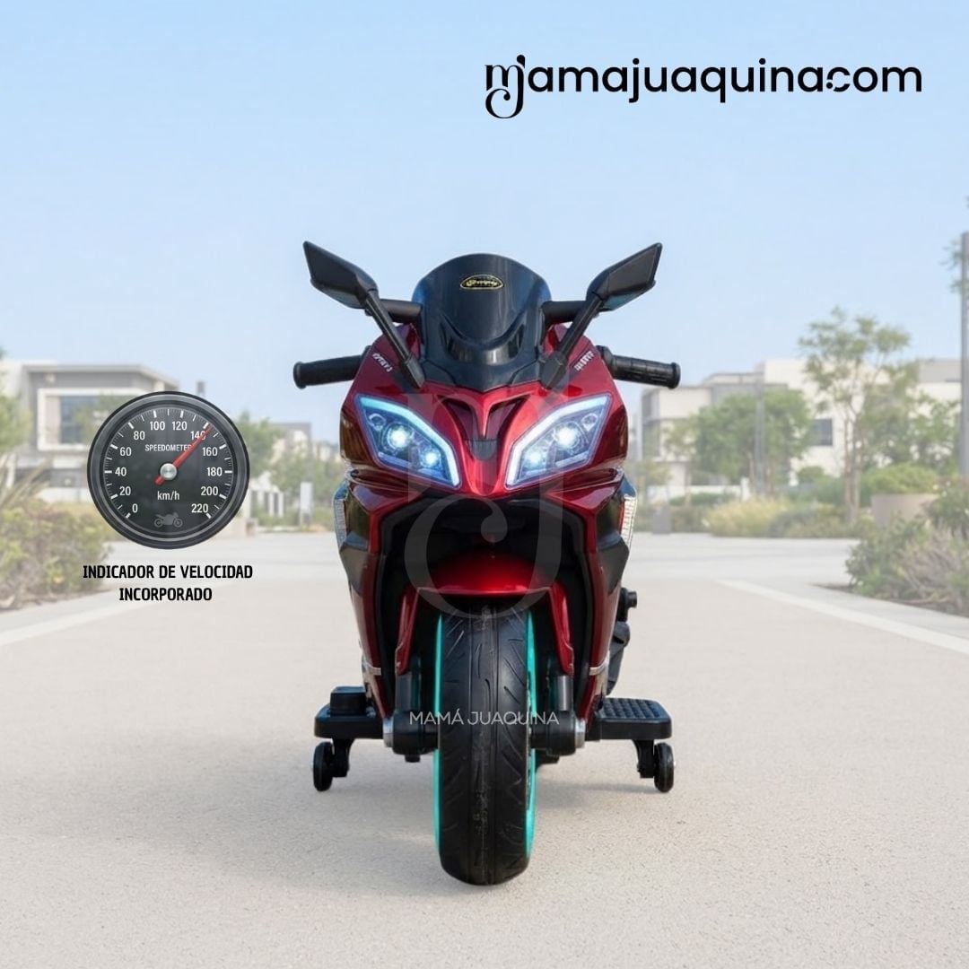 MOTO A BATERÍA PARA NIÑOS «YAMAHA MINI» CON BLUETOOTH EDICIÓN LIMITADA - 5