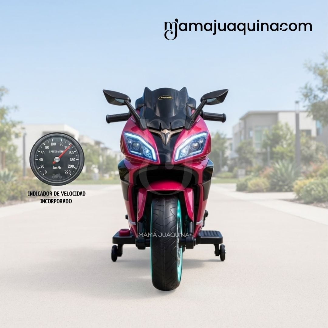 MOTO A BATERÍA PARA NIÑOS «YAMAHA MINI» CON BLUETOOTH EDICIÓN LIMITADA - 5