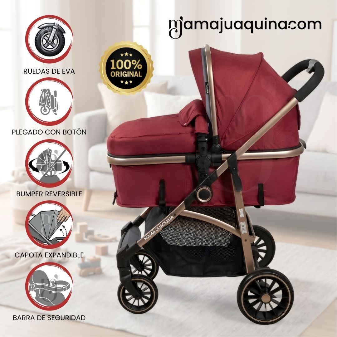 COCHE MOISÉS TRAVEL SYSTEM «CARRI DELUXE» EDICIÓN LIMITADA - 2