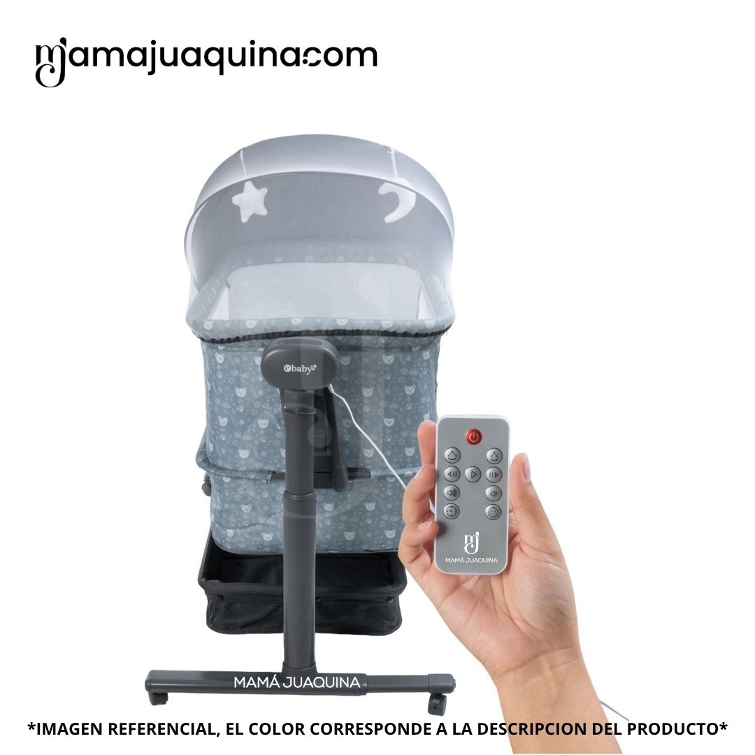 CUNA COLECHO CON ALTURA REGULABLE «MIRANDA» COLECCIÓN EXCLUSIVA - 7