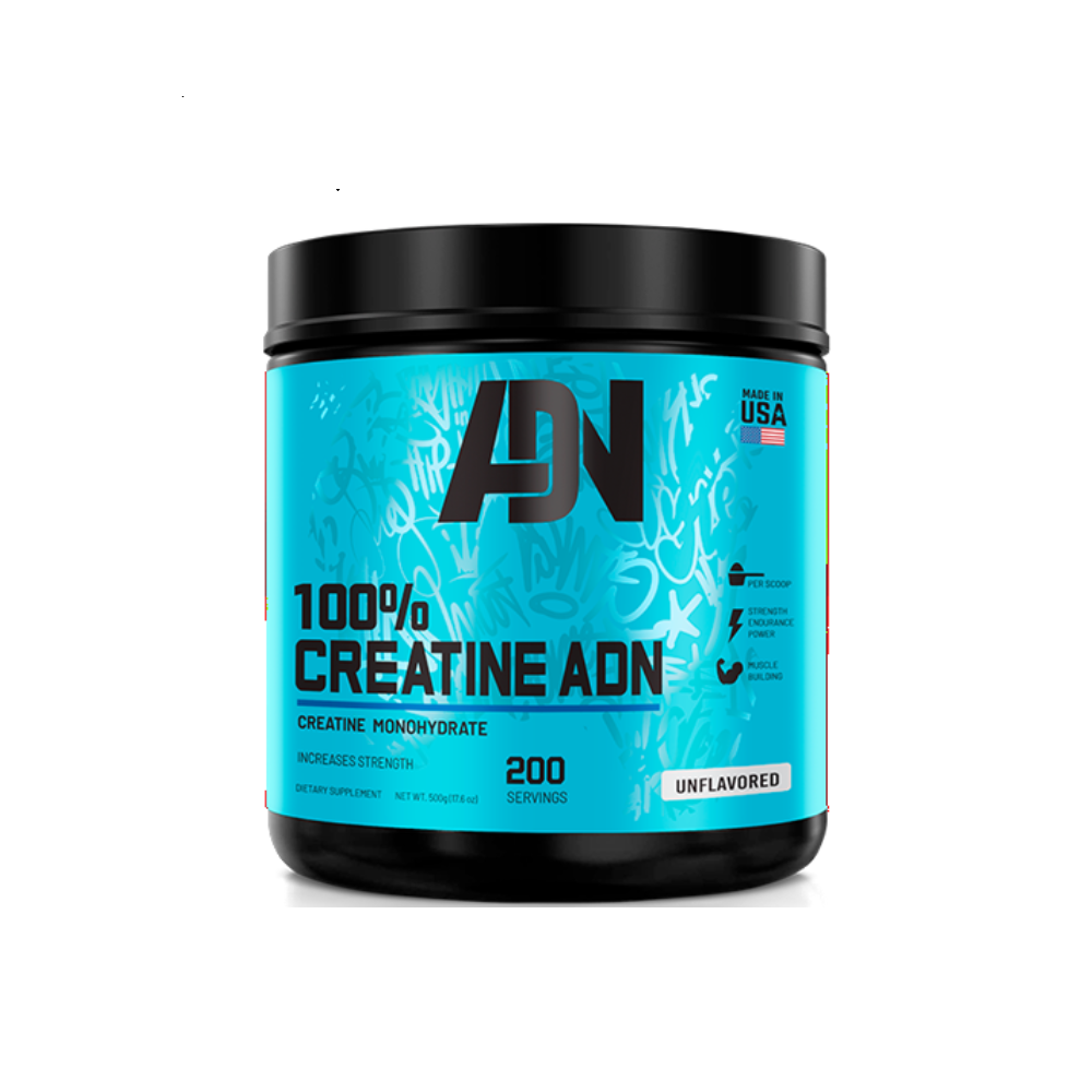 CREATINA MONOHIDRATADA 500G ADN NUTRITION - 2