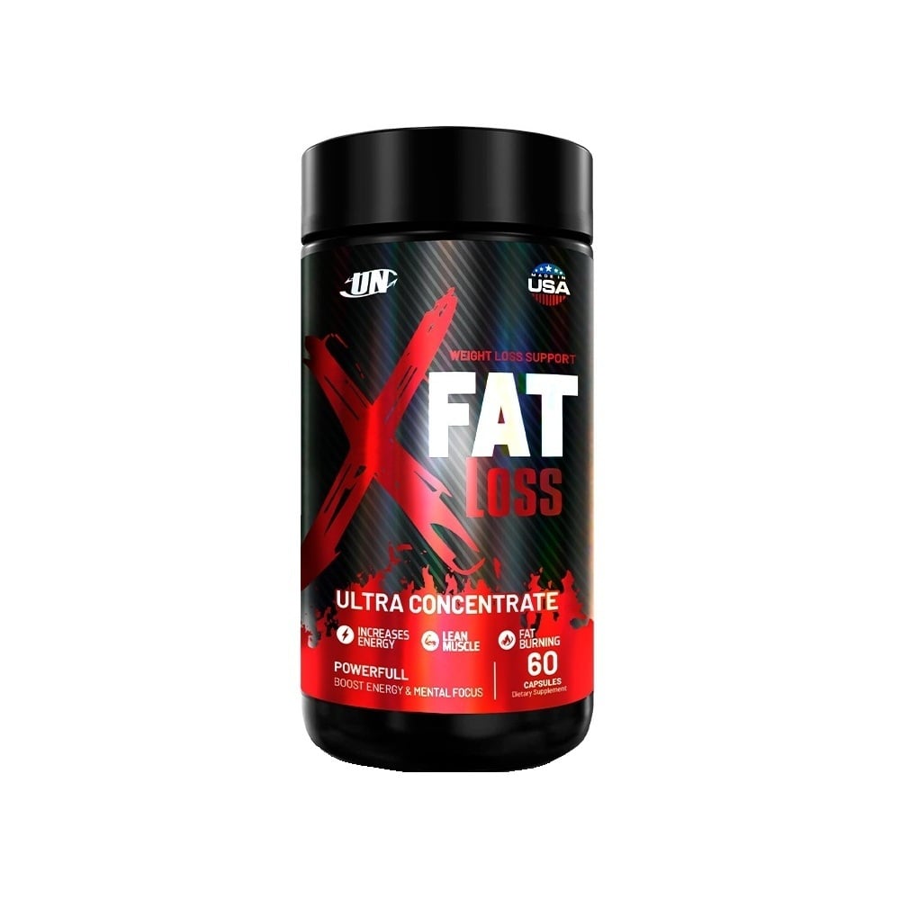 TERMOGÉNICO XFAT LOSS 60 CÁPSULAS UN - 1