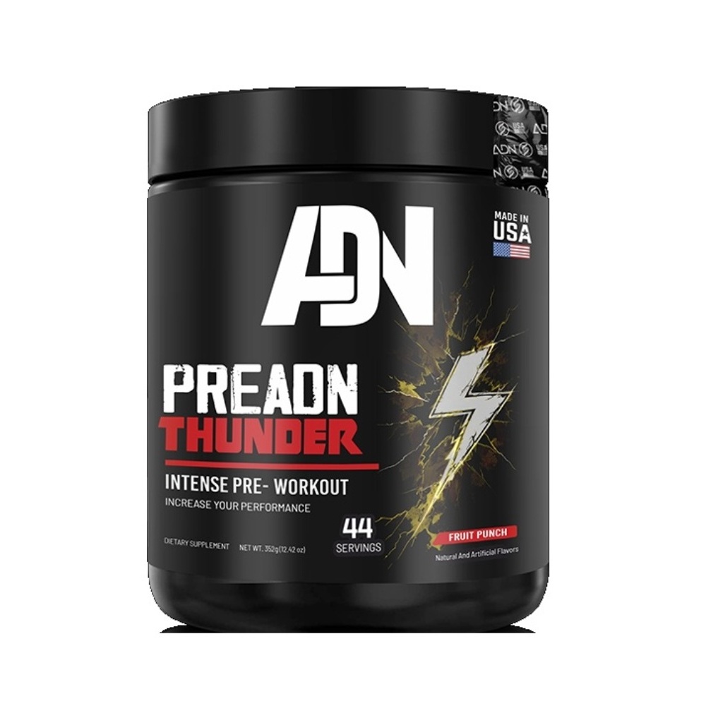 PREADN THUNDER 352 GRAMOS PRE-ENTRENO FRUIT PUNCH - 2