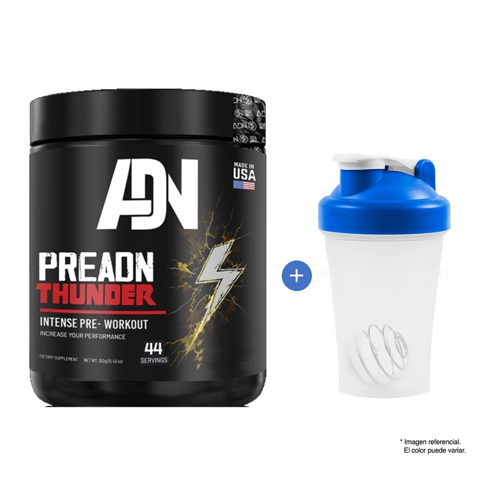 PRE ADN THUNDER 352GR FRUIT PUNCH ADN NUTRITION - 1