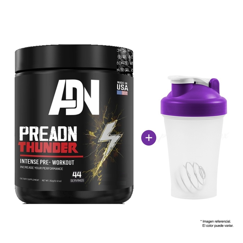 PRE ADN THUNDER 352GR UVA ADN NUTRITION - 1