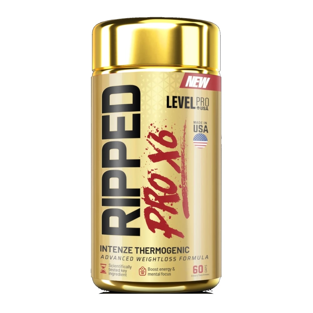 RIPPED PRO X6 LEVEL PRO 60 CÁPSULAS - 1