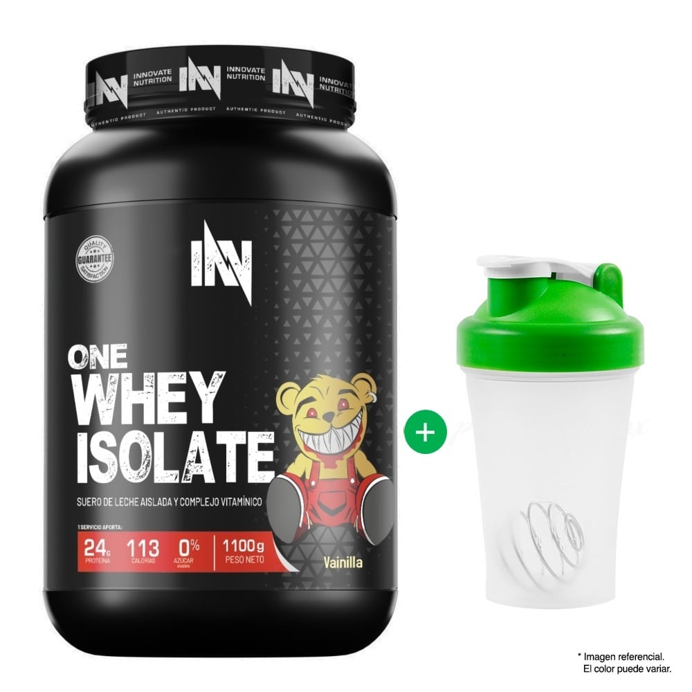 PROTEÍNA ISOLATADA ONE WHEY ISOLATE 1.1 KG CHOCOLATE - 1
