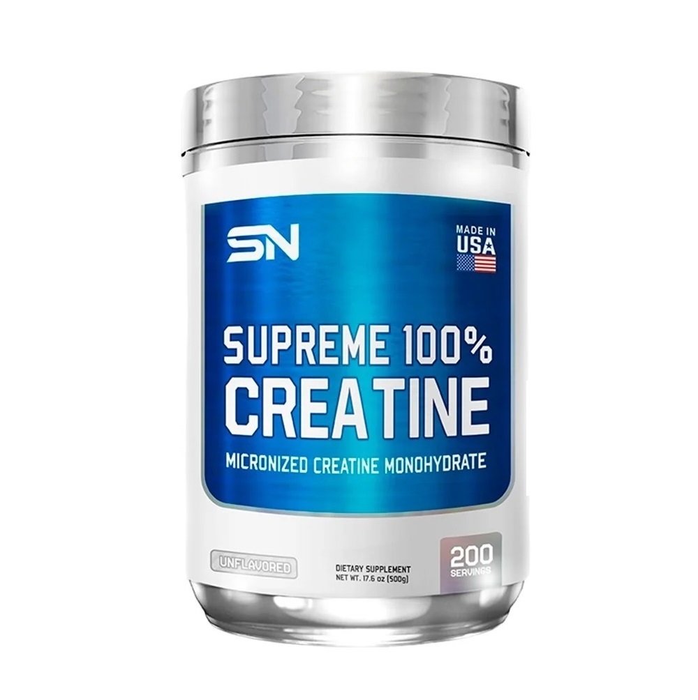 CREATINE 500 GR SUPREME CREATINA MONOHIDRATADA MICRONIZADA - 2