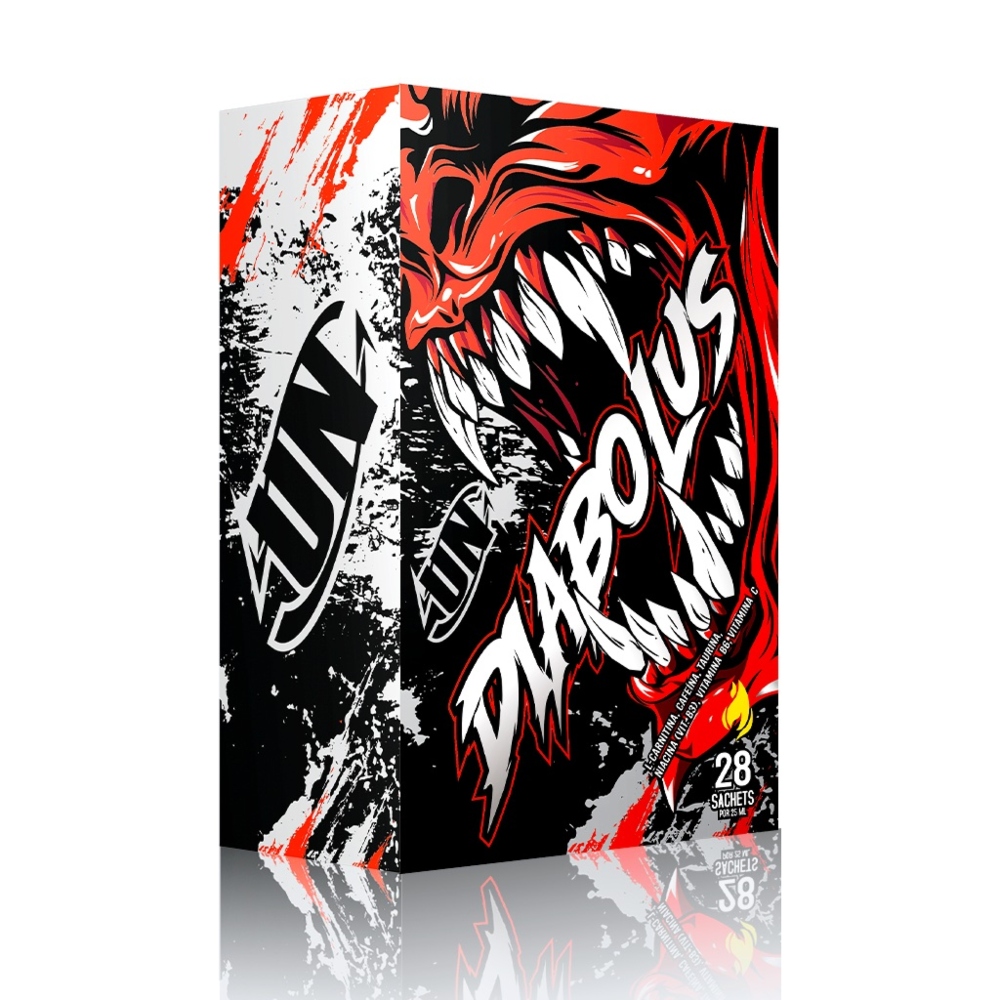 UNIVERSE NUTRITION DIABOLUS CAJA X 28 UNID. MARACUYÁ - 1