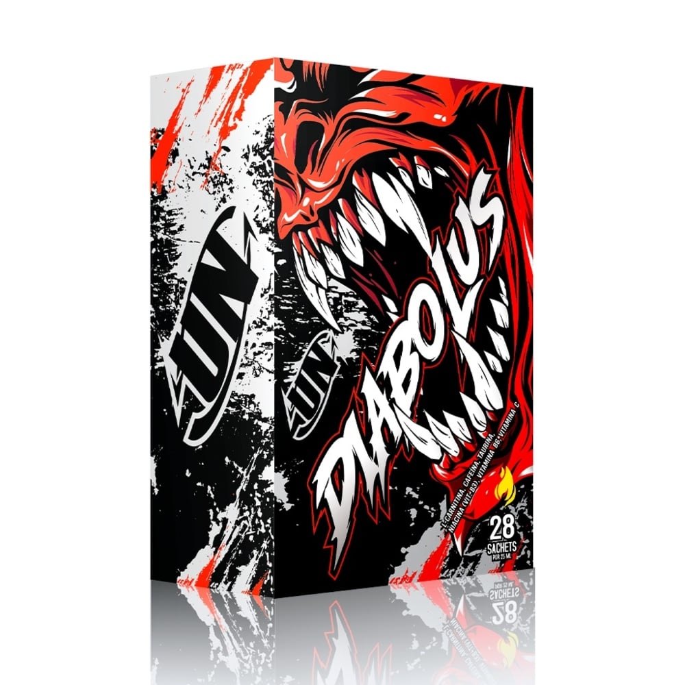 QUEMADOR DE GRASA UNIVERSE NUTRITION DIABOLUS SACHETS MARACUYÁ X28 - 1