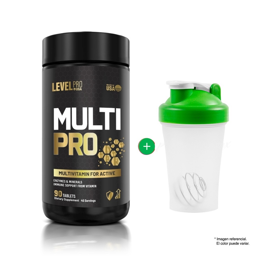 MULTI-PRO DE 90 CÁPSULAS LEVEL PRO + TOMATODO - 1
