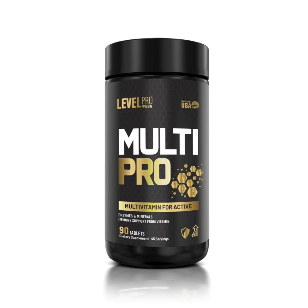 MULTI-PRO DE 90 CÁPSULAS LEVEL PRO + TOMATODO - 2