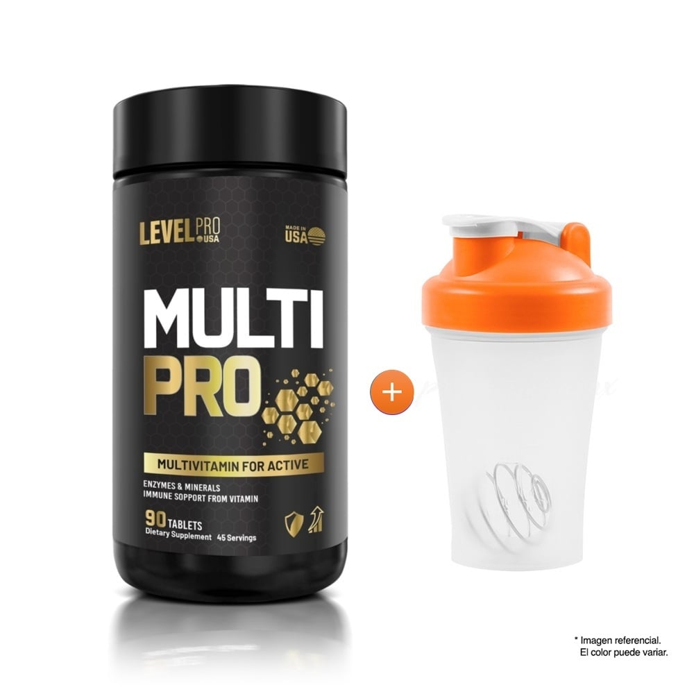 VITAMINAS Y MINERALES MULTI-PRO 90 CÁPSULAS - 1