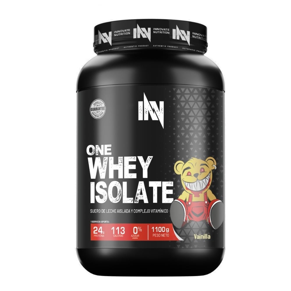 ONE WHEY ISOLATE 1.1 KG INNOVATE NUTRITION CHOCOLATE + SHAKER - 2
