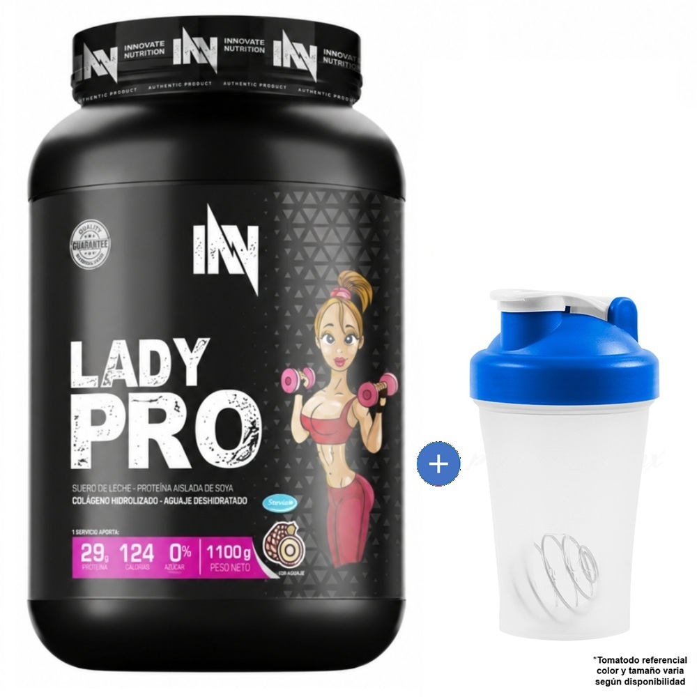 PROTEIN INNOVATE NUTRITION LADY PRO 1.1KG VAINILLA - 1