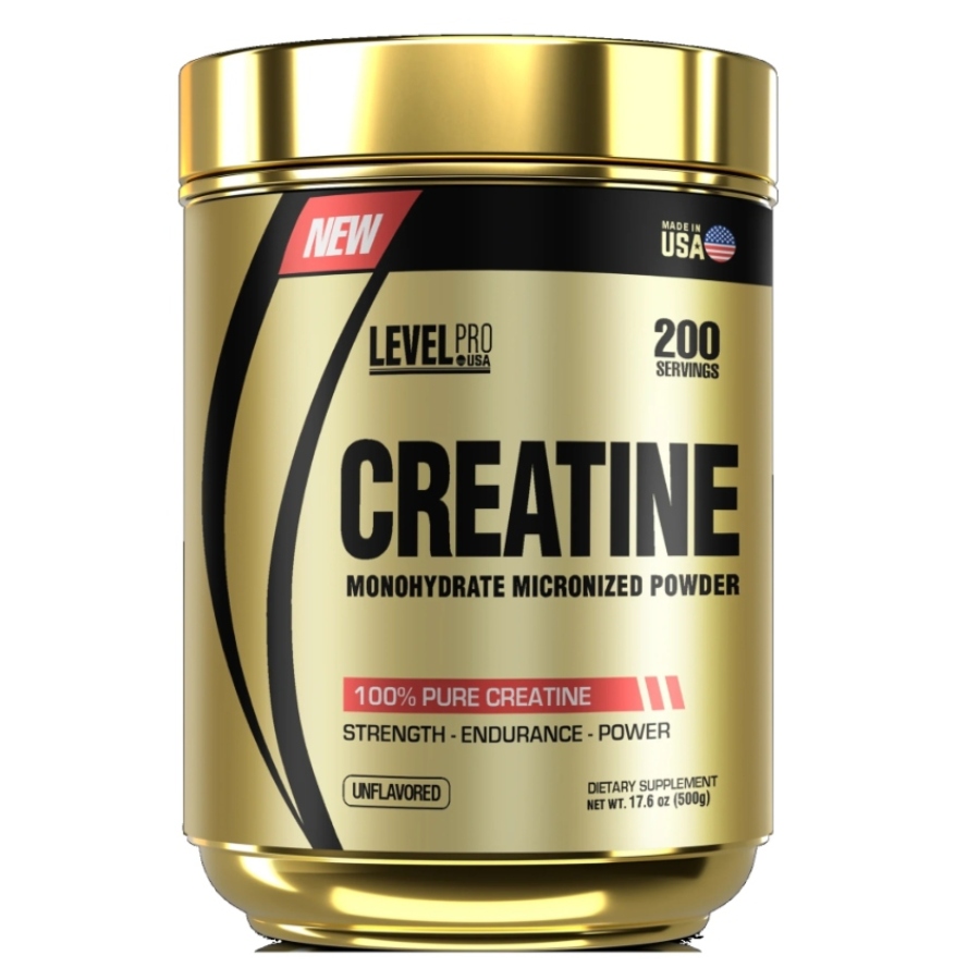 LEVEL PRO CREATINA 500 GRAMOS AMERICANO - 2