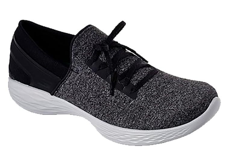 ZAPATILLA SKECHERS DAMA - NEGRO - 1